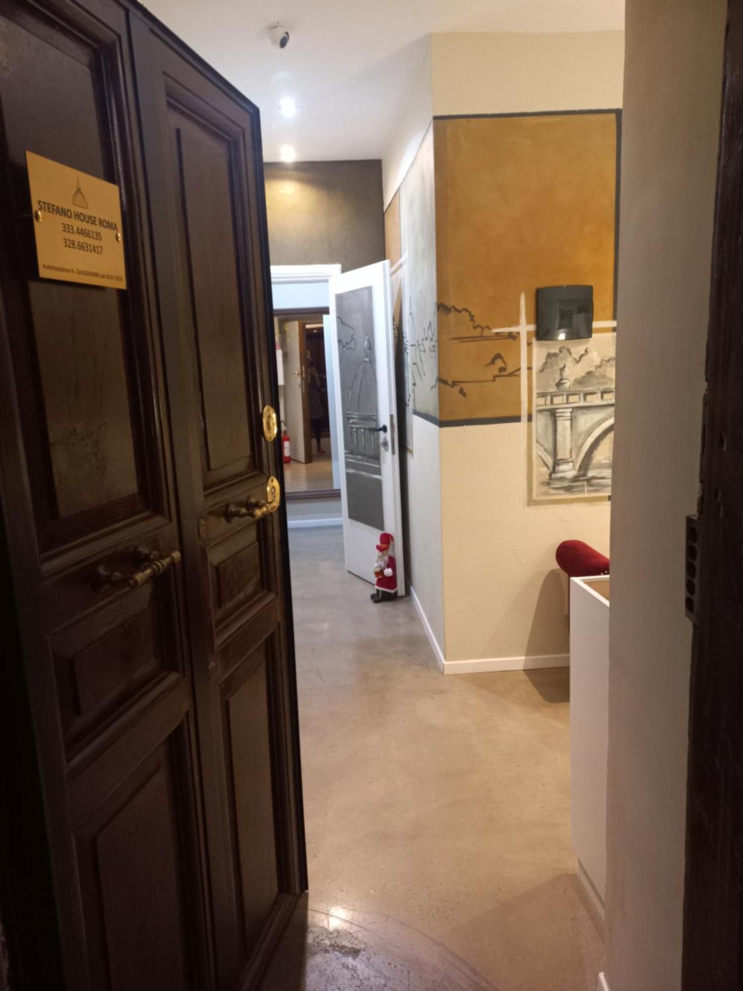 Stefano House Vaticano Roma Extérieur photo